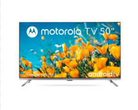 PANTALLA SMART MOTOROLA  55"  UHD OLED GOOGLE TV SIN MARCO
