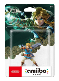 AMIIBO LINK TOTK ZELDA