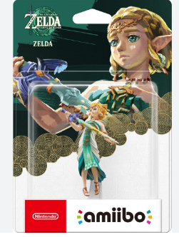 AMIIBO TLOZ ZELDA