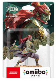 AMIIBO GANONDORF ZELDA