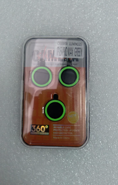 PROTECTOR  VIDRIO CAMARA  IPHONE 15 PRO MAX LUMINOUS FOSFORESCENTES