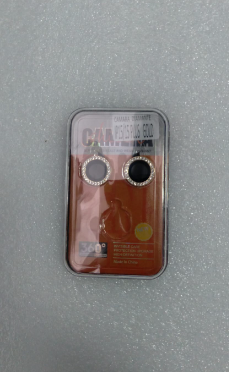 PROTECTOR  VIDRIO CAMARA  IPHONE 15 / 15 PLUS DIAMANTE