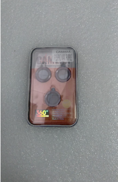 PROTECTOR  VIDRIO CAMARA  IPHONE 15 PRO MAX 3D LISO