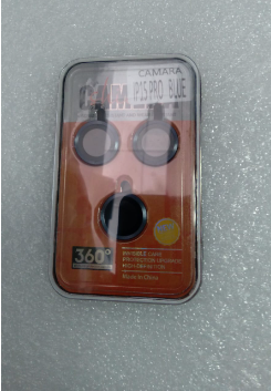 PROTECTOR  VIDRIO CAMARA  IPHONE 15 PRO 3D LISO