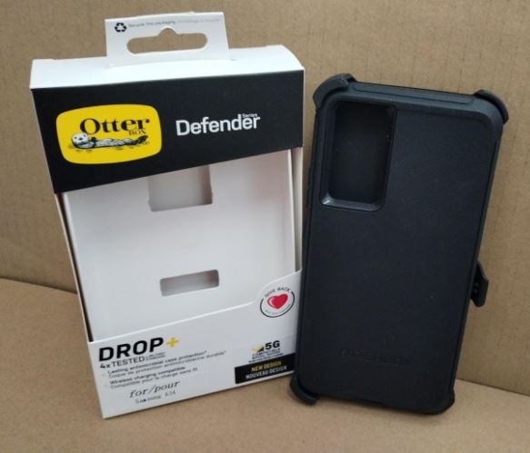 ESTUCHE ACRILICO SAMSUNG GALAXY A34  OTTER DEFENDER NEGRO