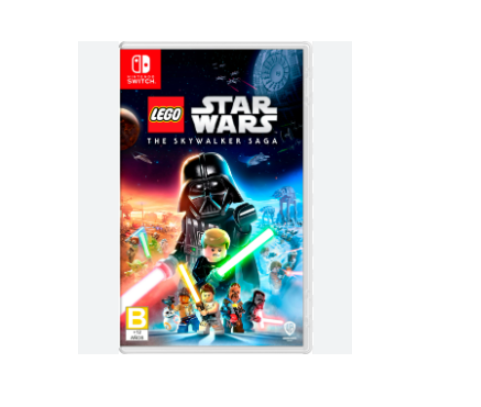 JUEGO NINTENDO SWITCH  STAR WARS LA SAGA SKYWALKER
