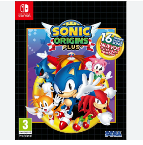 JUEGO NINTENDO SWITCH SONIC ORIGENES PLUS