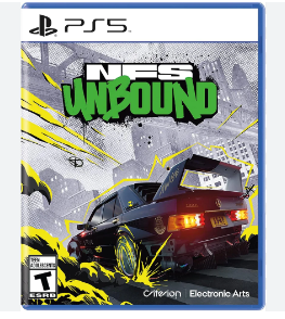 JUEGO  NFS UNBOUND PS5