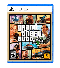 JUEGO GRAND THEFT AUTO PS5