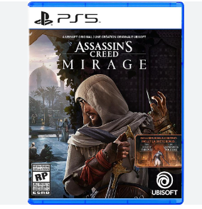 JUEGO ASSASSINS CREED MIRAGE PS5