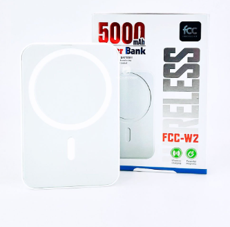 BATERIA MAGSAFE  5000mAh FCC-W2 BLANCO