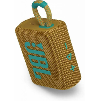 PARLANTE JBL GO 3 AMARILLO