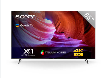 PANTALLA SMART TV 85" SONY 4K LED GOOGLE
