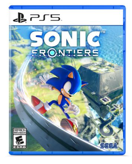 JUEGO SONIC FRONTIERS  PS5