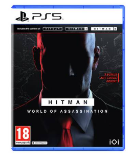 JUEGO HITMAN WORLD OF ASSASSINATION  PS5