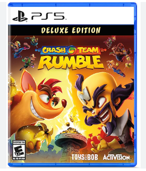 JUEGO CRASH TEAM RUMBLE DELUXE PS5