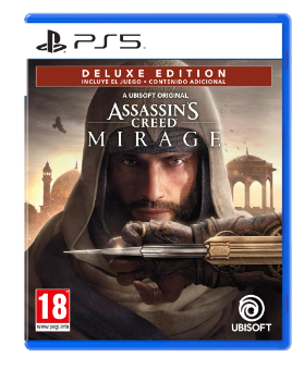 JUEGO ASSASSINS CREED MIRAGE LE DELUX EDITION  PS5