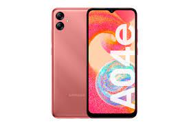 CELULAR SAMSUNG GALAXY SM-A042M A04e 64GB/3GB COBRE