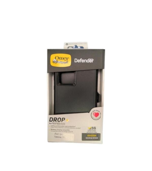 ESTUCHE OTTERBOX SAMSUNG GALAXY S23 ULTRA DEFENDER NEGRO