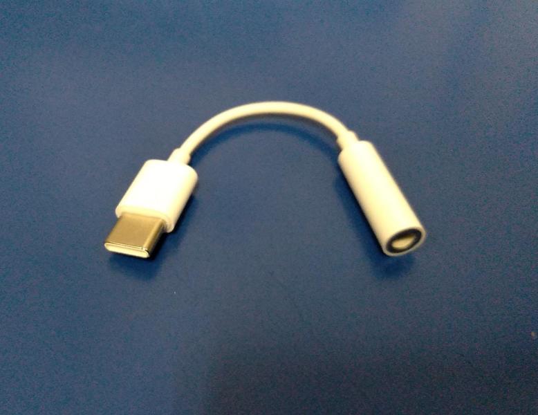 ADAPTADOR TIPO C A 3.5 BLANCO