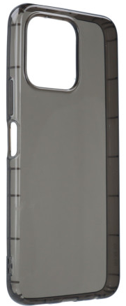 ESTUCHE SILICON HONOR 70 CON PROTECCION DE CAMARA TRASLUCIDO CON ORILLA DE COLOR