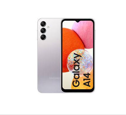 CELULAR SAMSUNG GALAXY SM-A145M A14   4G  128GB/4 GB SILVER