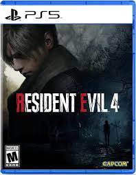 JUEGO RESIDENT EVIL 4 PS5