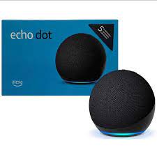 AMAZON ECHO DOT  5 GENERATION NEGRO