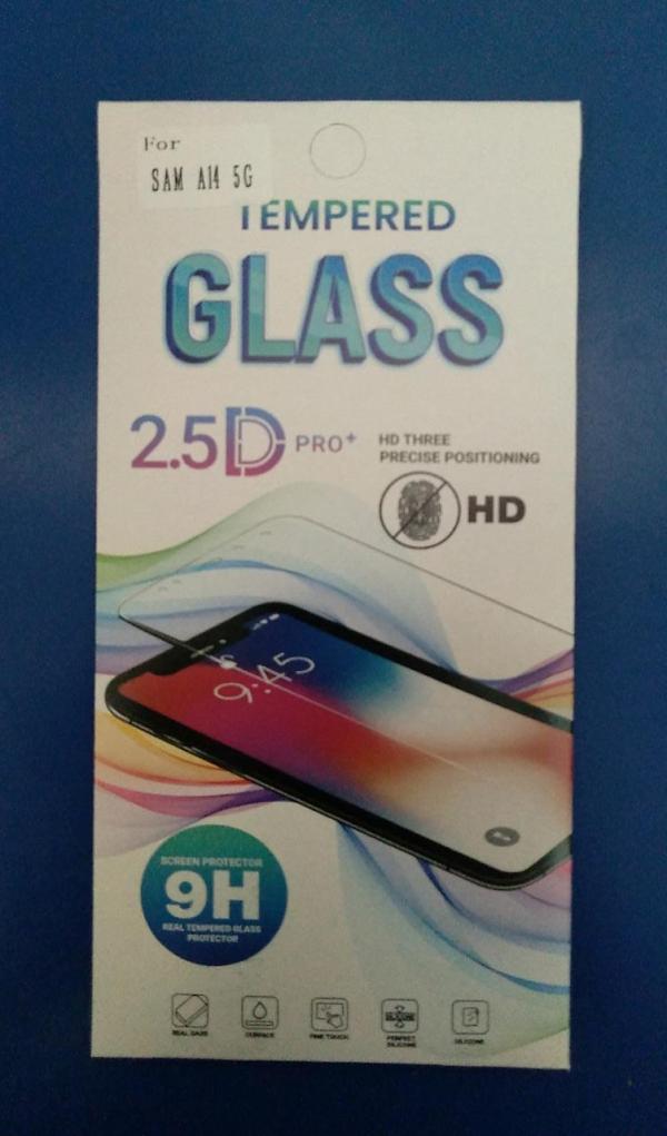 PROTECTOR TEMPERADO  SAMSUNG GALAXY A14 TRANSPARENTE