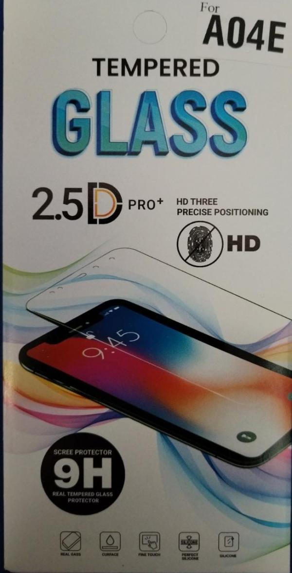PROTECTOR TEMPERADO SAMSUNG GALAXY A04E TRANSPARENTE