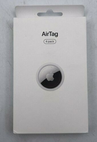 ETIQUETAS AIRTAG APPLE PARA RASTREO (4 X PAQUETE) A2187