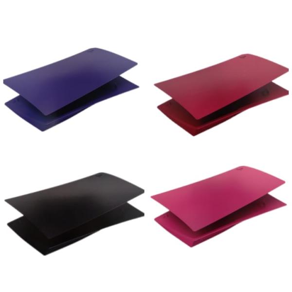 CUBIERTA DE CONSOLA PLAYSTATION 5 CELESTE/ NEGRO/ROJO/MORADO/ROSADO