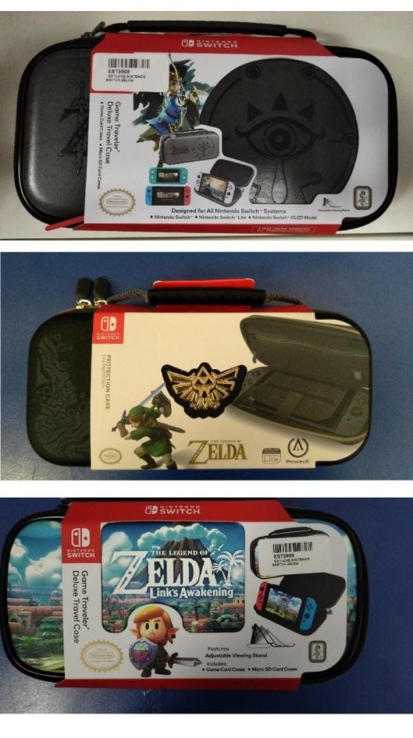 ESTUCHE NINTENDO SWITCH ZELDA
