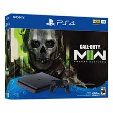 CONSOLA PLAY STATION 4 CALL OF DUTY MODERN WARFARE II  1TB NEGRO