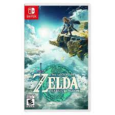 JUEGO NINTENDO SWITCH THE LEGEND OF ZELDA TEARS OF THE KINGDOM