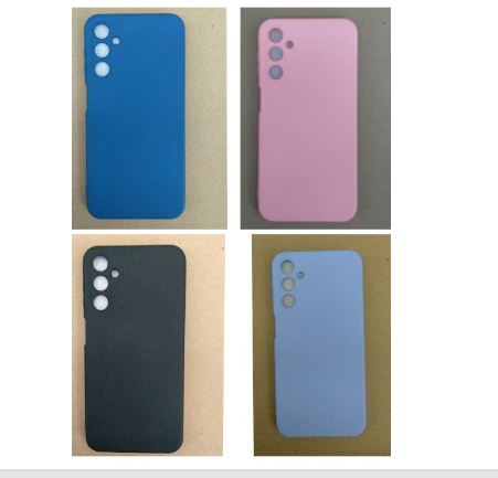 ESTUCHE SILICON CON PROTECCION DE CAMARA SAMSUNG GALAX  A24 PAPAYA/LILA/NEGRO/AZUL