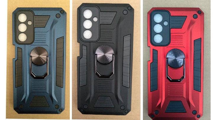 ESTUCHE SAMSUNG GALAXY A24  5G  CON POPSOKECTS ROJO/NEGRO/AZUL/LILA/DORADO/