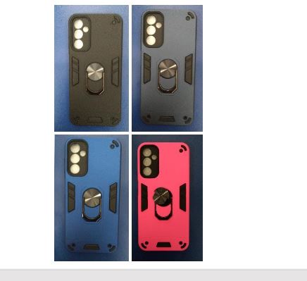 ESTUCHE  SAMSUNG GALAXY A14 CON POPSOKECTS ROSADO/NEGRO/AZUL