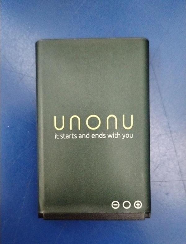 REPUESTO BATERIA ORIGINAL UNONU 600mAh/3.7v (W16-21)