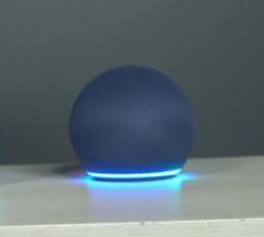 AMAZON ECHO DOT  5 GENERATION AZUL