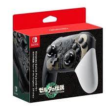 CONTROL NINTENDO SWITCH PRO ZELDA TEARS NEGRO/BLANCO