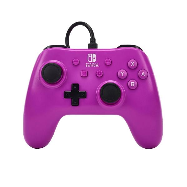 CONTROL NINTENDO SWITCH MORADO