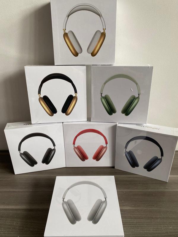 AUDIFONOS AIRPODS MAX A2096 AZUL/VERDE/ROJO/NEGRO/PLATEADO