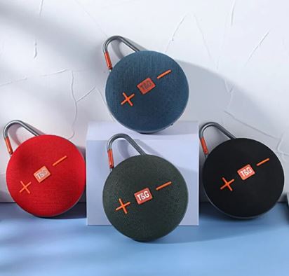 PARLANTE BLUETOOTH TG-648 NEGRO/VERDE//ROJO/AZUL