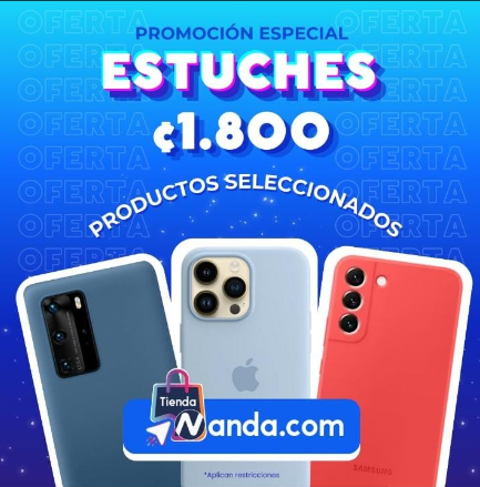 ESTUCHES EN OFERTA VARIOS MODELOS Y VARIOS COLORES