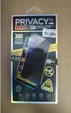 PROTECTOR TEMPERADO ANTIESPIA APPLE IPHONE 13 PRO MAX