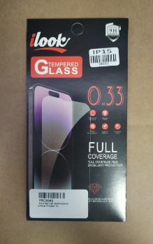 PROTECTOR TEMPERADO APPLE IPHONE 15