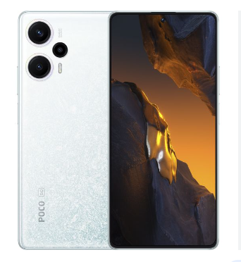 CELULAR XIAOMI POCO F5  5G  256GB/12GB BLANCO