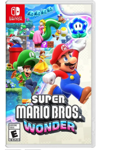 JUEGO NINTENDO SWITCH SUPER MARIO BROS WONDER