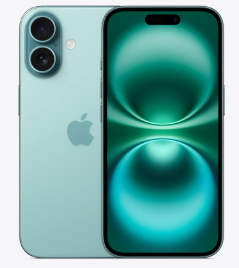 CELULAR APPLE IPHONE 16 -128GB SIMCARD TEAL